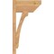 Ekena Millwork Legacy Slat Smooth Outlooker, Western Red Cedar, 7 1/2"W x 14"D x 26"H OUT08X14X26LEC06SWR - alternate 3